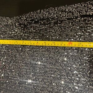 Sparkling Sequin skirt mini